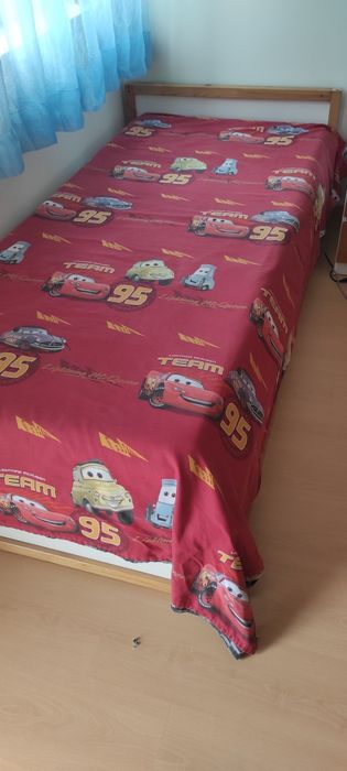 Capa de edredon Disney Cars