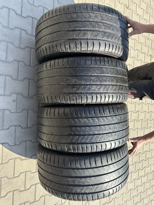 10jx21 et50 porsche cayenne 5x130 oryginal z czujnikami