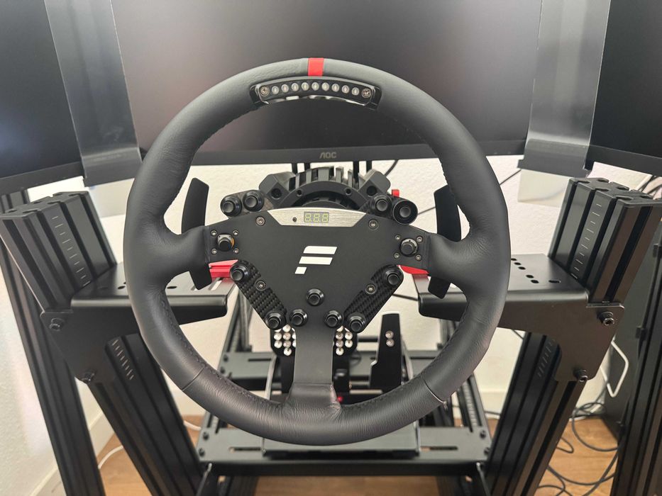 Sim Racing Rig Completa Tudo como novo c/ Fatura e Garantia