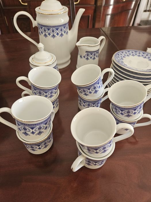 Serviço de refeição completo - Porcelana Quinta Nova