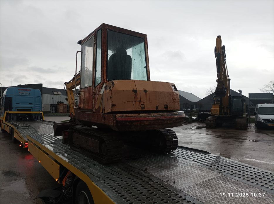 Komatsu PC3-5 uszkodzona