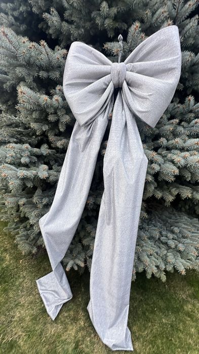 Банты ,украшения для ёлок.