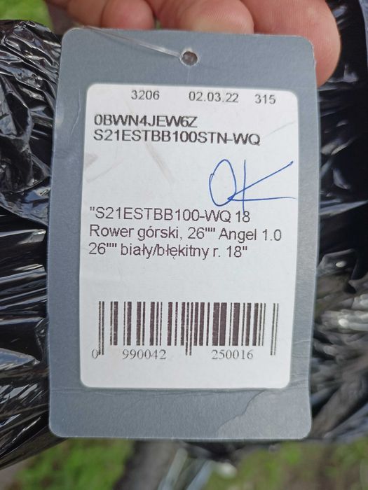 NOWY! Rower górski Stern Angel - Nieużywany Popielewo I • OLX.pl