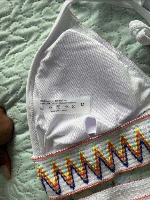 Biquini Branco Shein