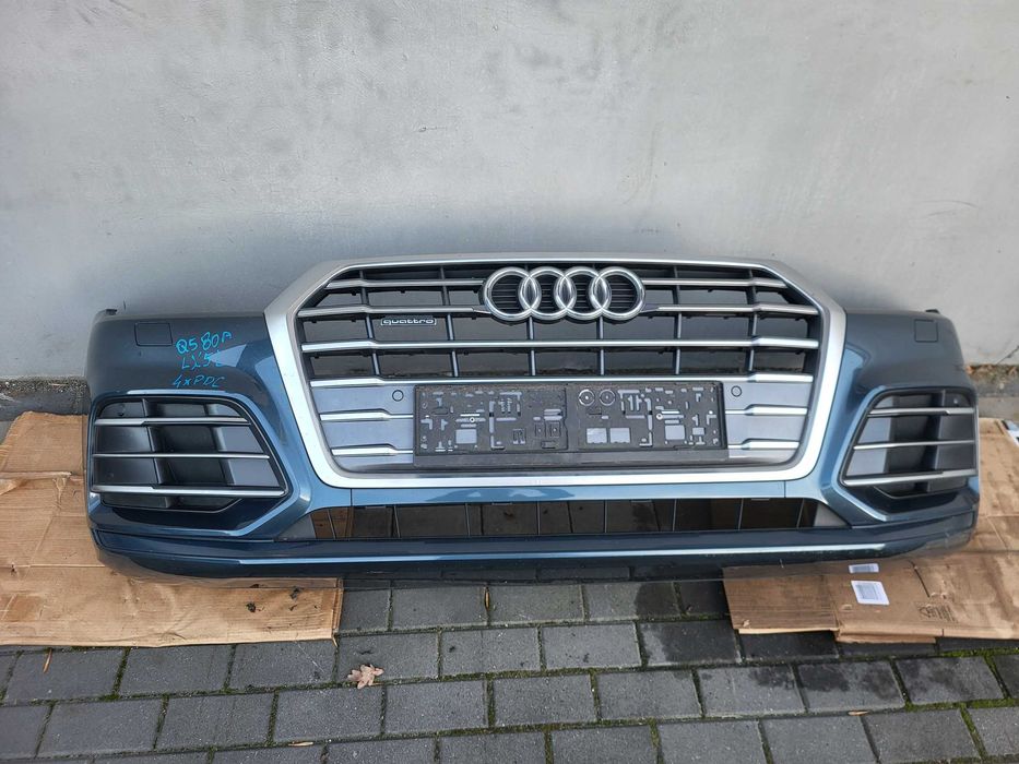 Бампер Audi Q5 80A 2 бампер передний в Цвет S-line разборка Ауди