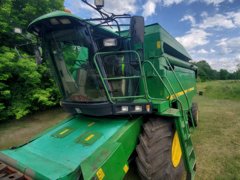 Комбайн John Deere 2266 Extra Джон Дир