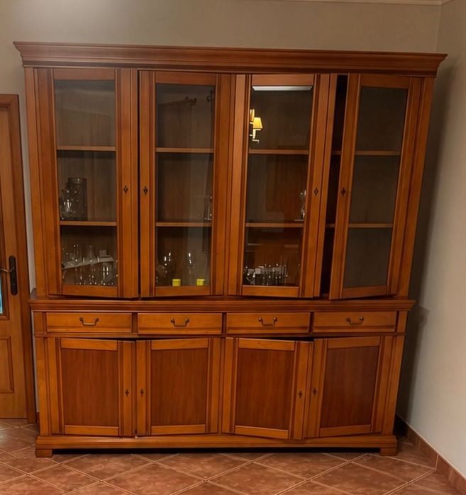 Louceiro / móvel casa jantar em cerejeira