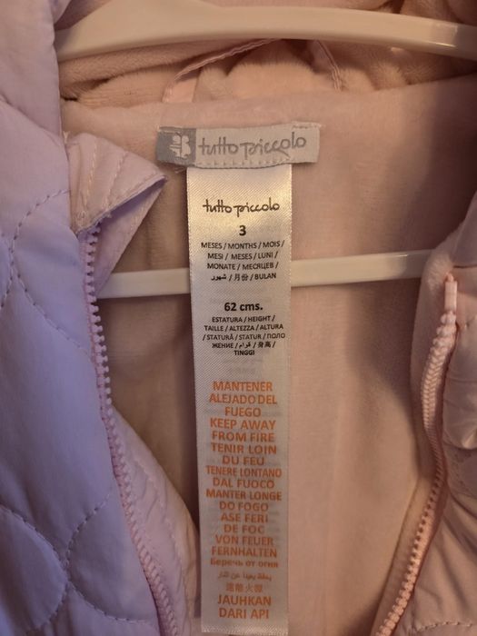 Tutto Piccolo roupa quentinha 3 meses