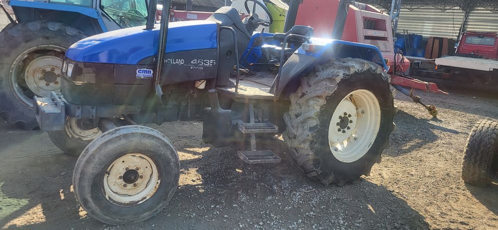 New Holland 4635 nie zetor massey ferguson ogrodniczy Zbuczyn • OLX.pl