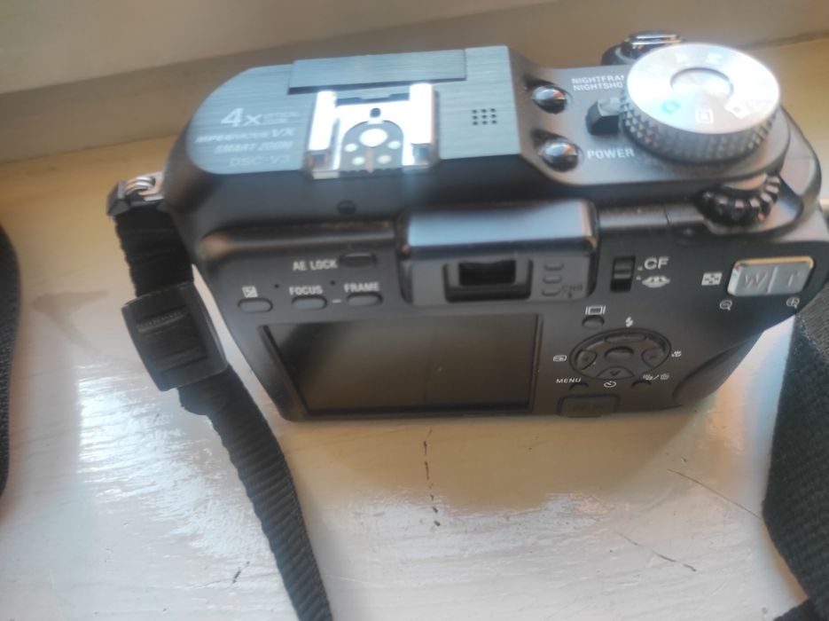 Aparat Sony Cyber-shot 7.2 mpx