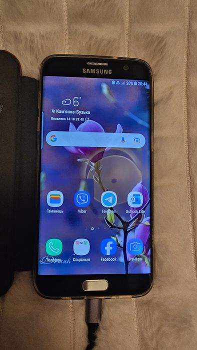 Galaxy s7 edge silver