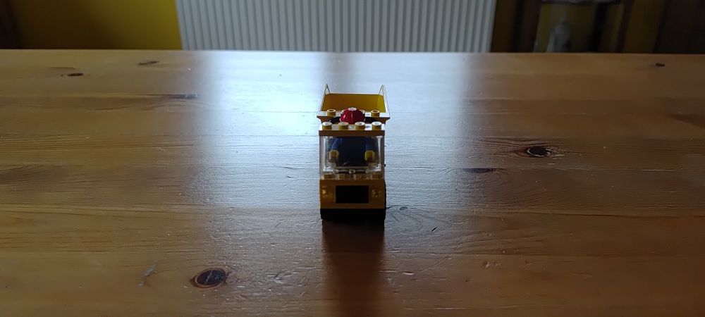 Lego Wywrotka, Lego 6648-2, 1980 rok