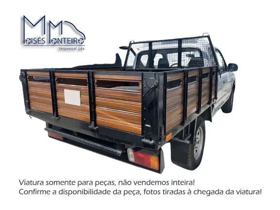 PEÇAS Mazda B2500 2.5d de 2005