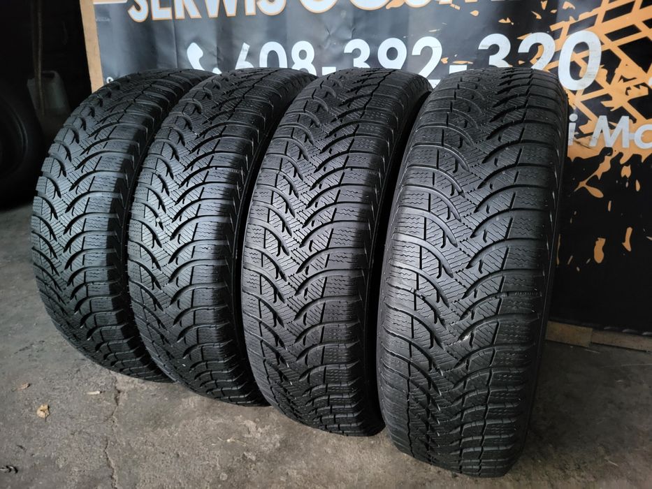 Opony zimowe 185/60/15 Michelin 6,9mm