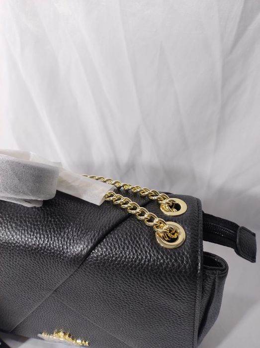 Skórzana torebka damska Wittchen