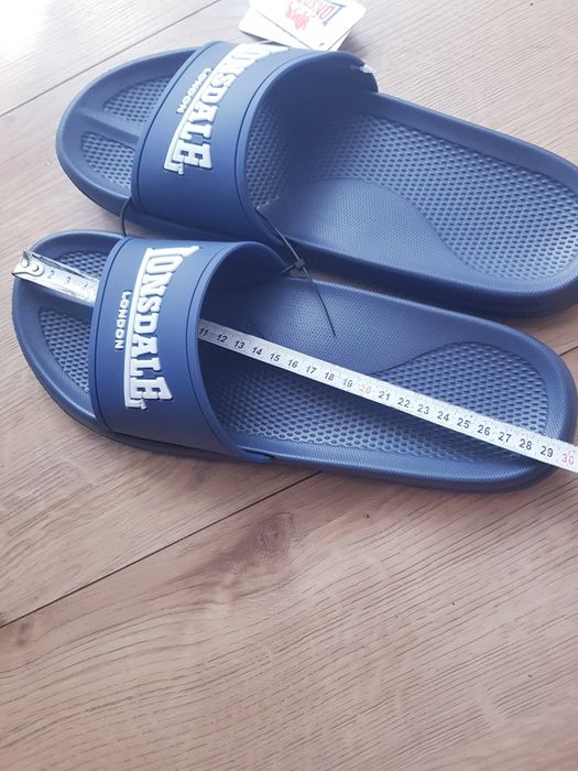 Nowe klapki męskie marki Lonsdale London rozmiar
