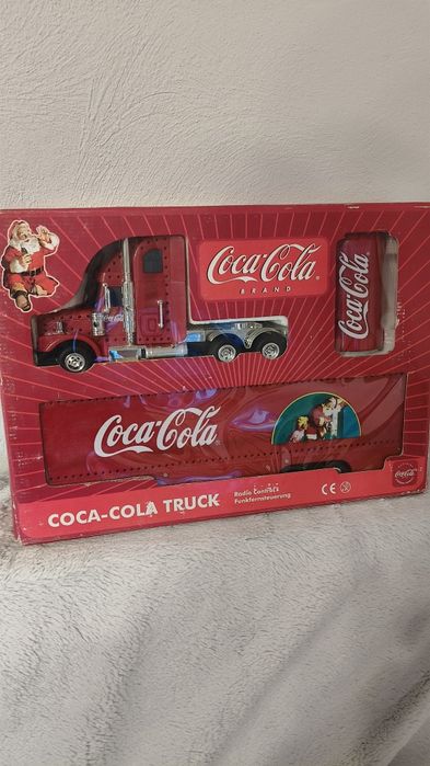 Zabawki Coca-Cola