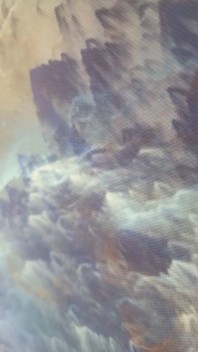Obraz abstrakcja 63x166cm na płótnie