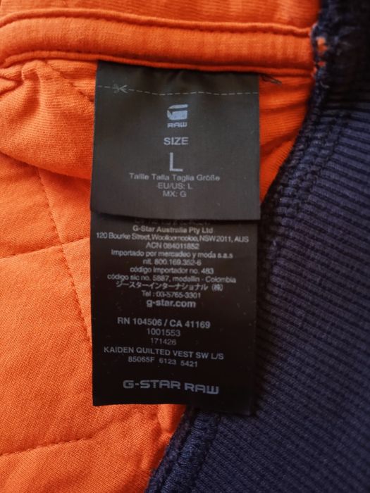 Мужская Куртка Бомбер G-Star Raw (L)