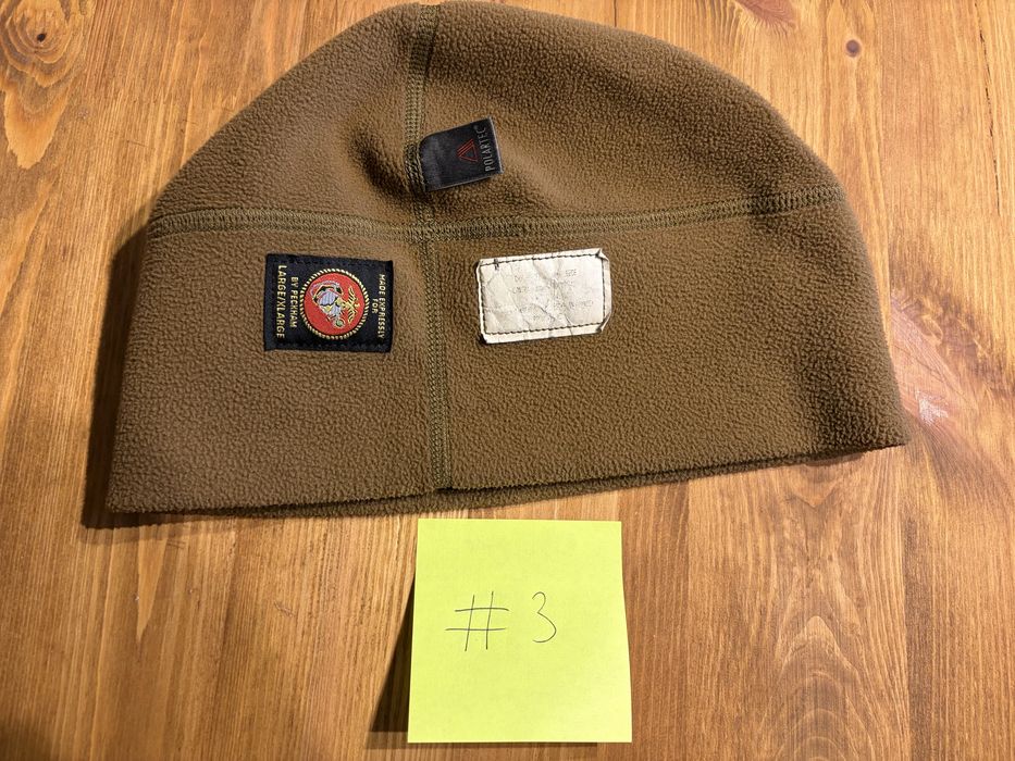 Czapka polarowa Beanie Cap USMC używana #3