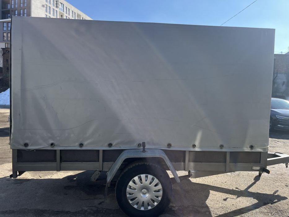 Причіп легковий. Категорія В.