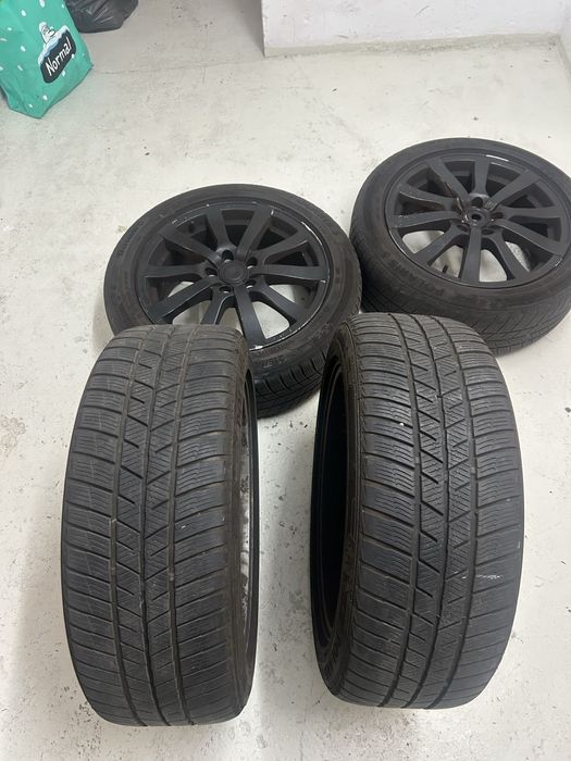 Pneus semi novos