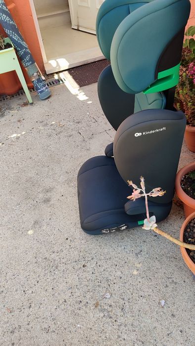 Cadeira auto verde