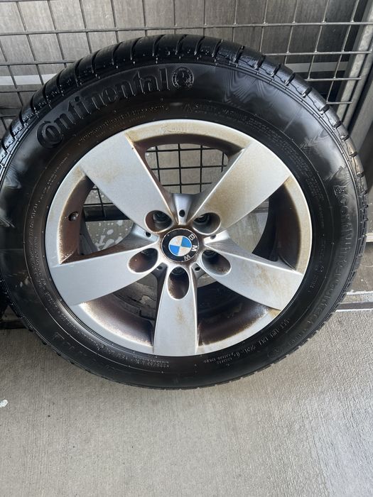 Felgi alufelgi koła opony 225/55 R16 bmw e60 e61 orginał