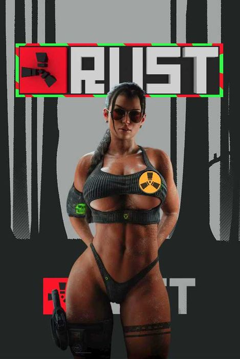 RUST ПК игра. Раст Онлайн НАВСЕГДА, Компьютерные PC Игры Стим/Steam