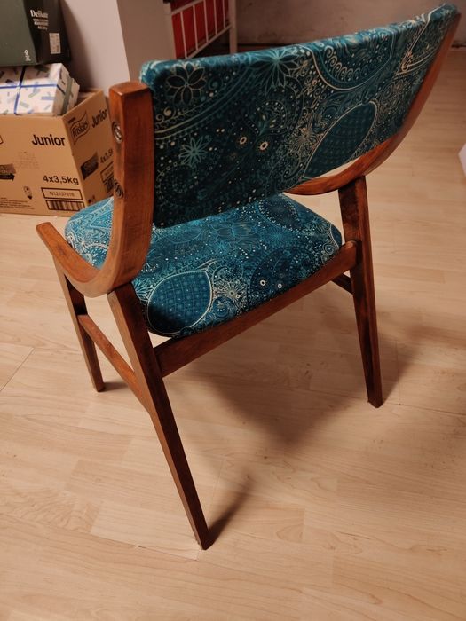 Wyjątkowe krzesło Skoczek PRL