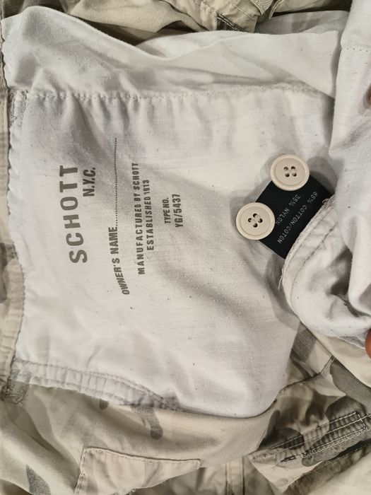 Krótkie spodenki bojówki Schott NYC męskie roz. M/L pustynna burza