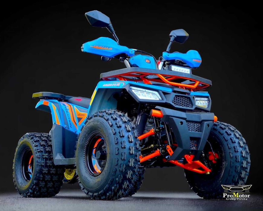 quad ASIX HUNTER 125 // Automat / Jakość Komunia / HIT / ProMotor