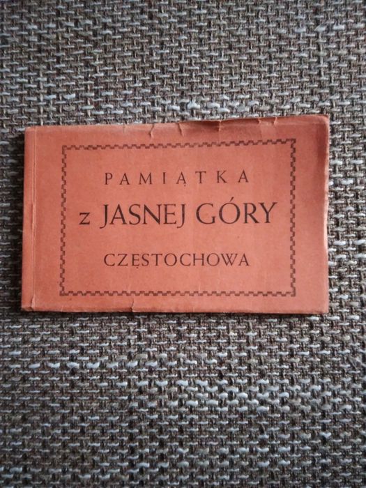"Jasna Góra  pocztówki 1956"
