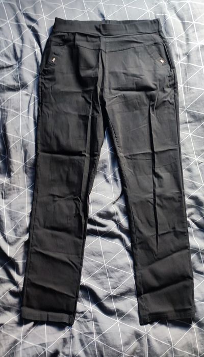 Spodnie proste czarne , XXL/3XL