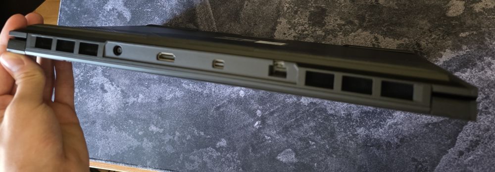 Ігровий ноутбук Xiaomi Redmi G i7-10750H GTX 1650 ti 16GB 512GB