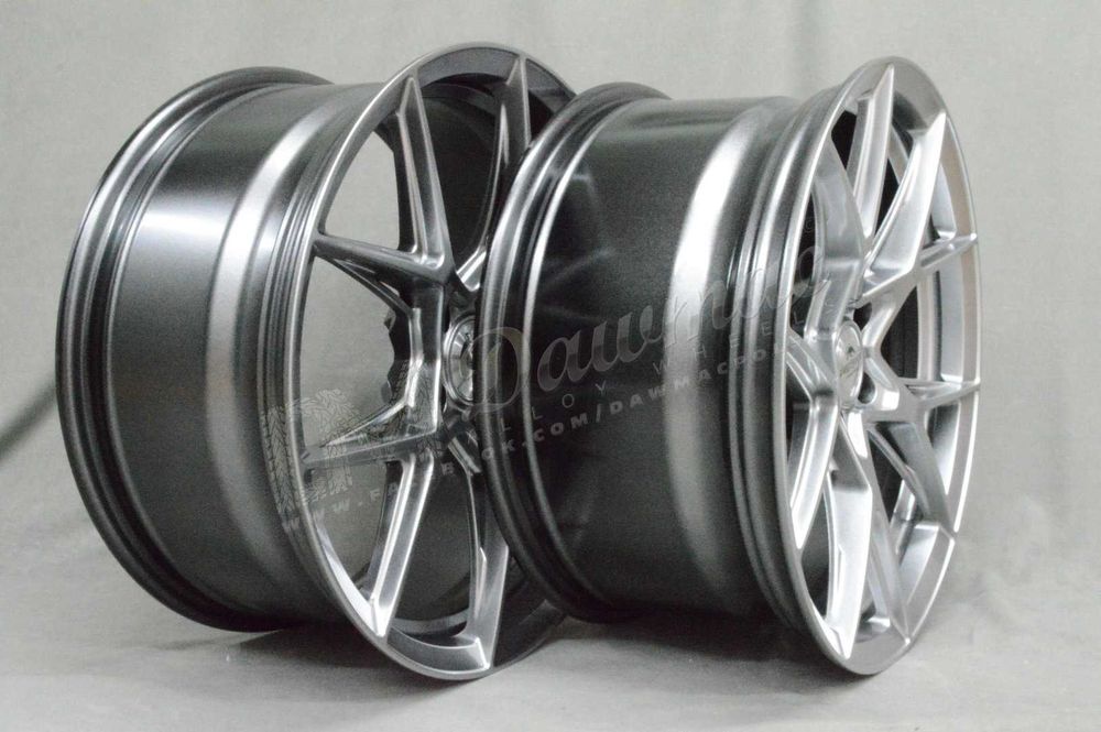 Felgi FORZZA OREGON 19" 8,5J ET32 + 9,5J ET38 5x120 Gunmetal Reflex
