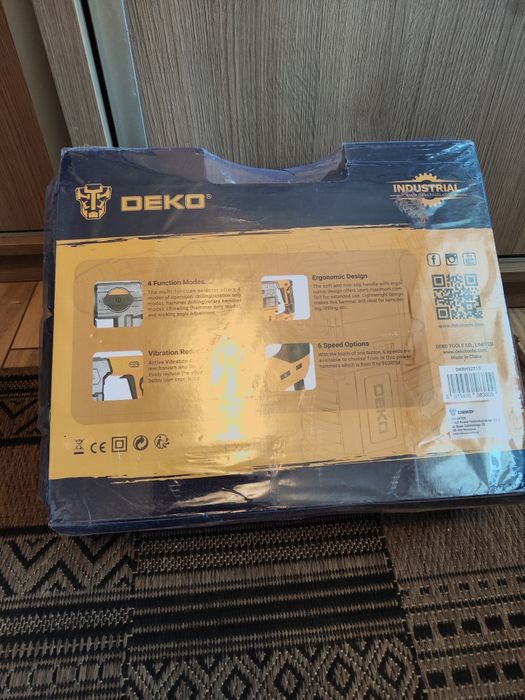 Młot udarowy deko  Dkrh32t15