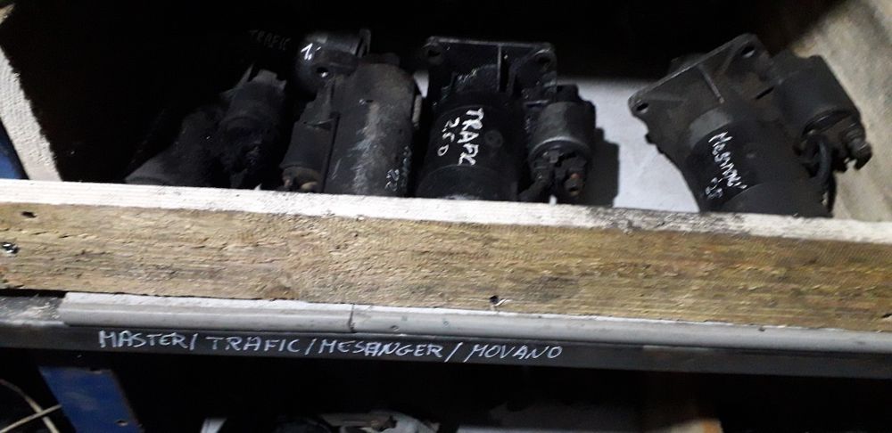 Rozrusznik Lublin Iveco