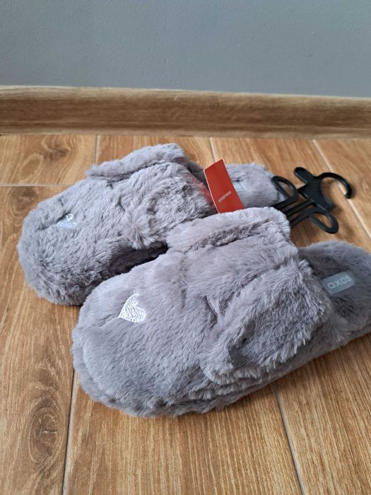 Królik klapki bambosze buty Soxo nowe 40/41