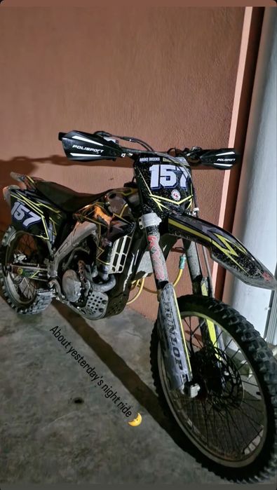 Suzuki RMZ 450 Restyling