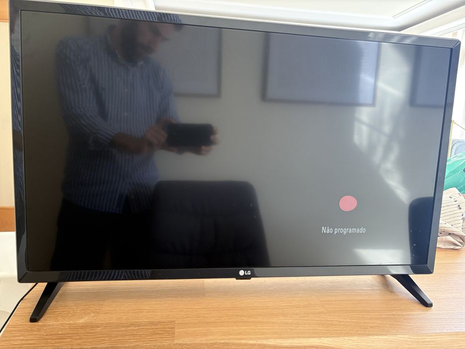 TV LED LG 32" (32LK510BPLD) – Como Nova