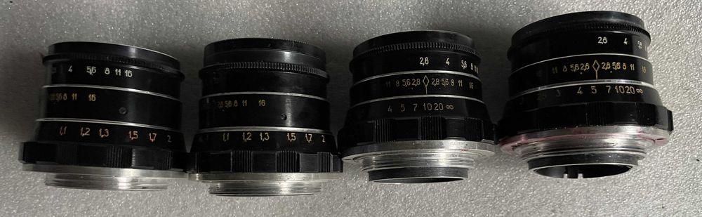 Фотообьєктив Інустар 61, 15 шт