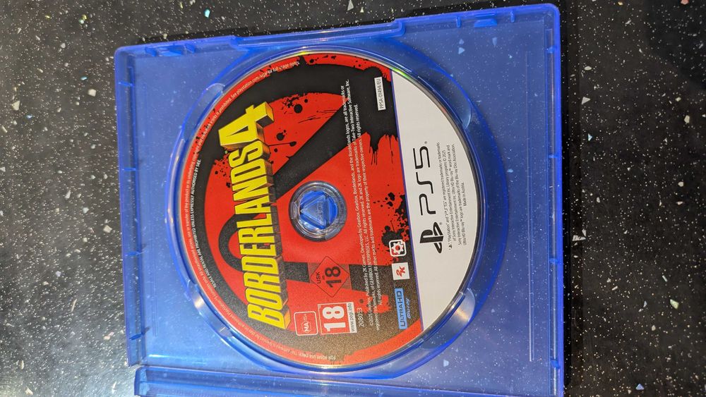 Płyta PS5 Borderlands 4