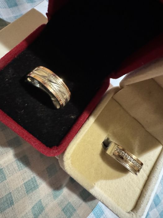 Кольца детские обручальные