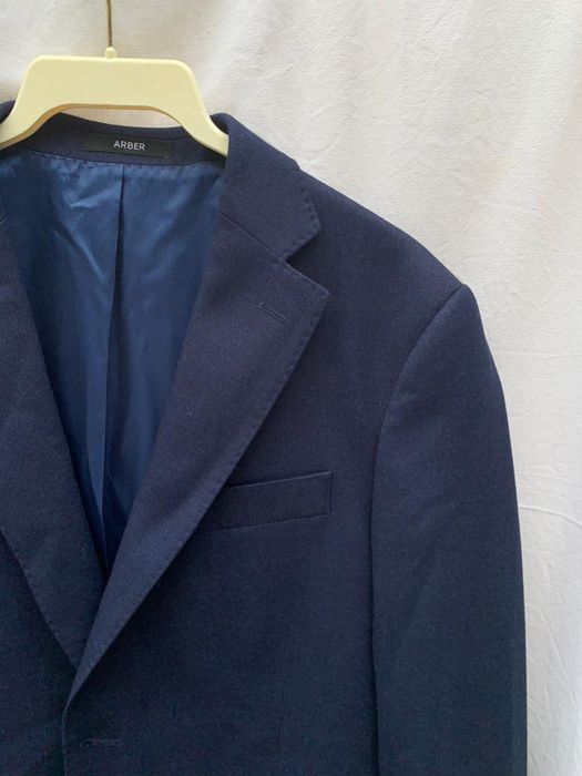 Костюм чоловічий, Арбер