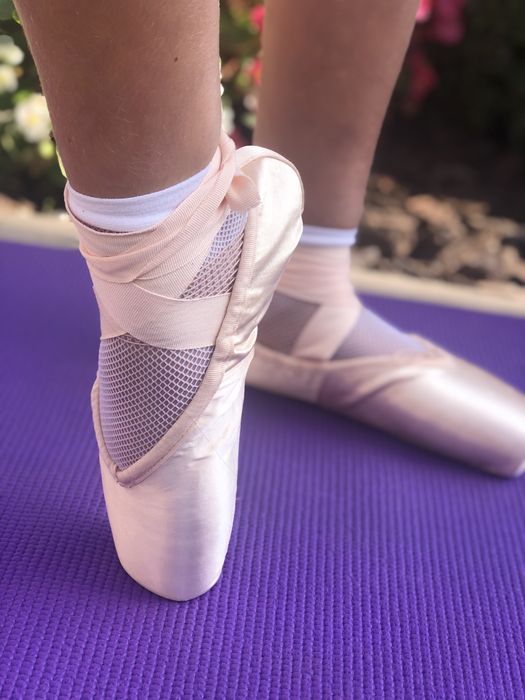 Продам пуанты