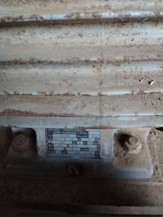 Silnik trójfazowy 5,5 kw