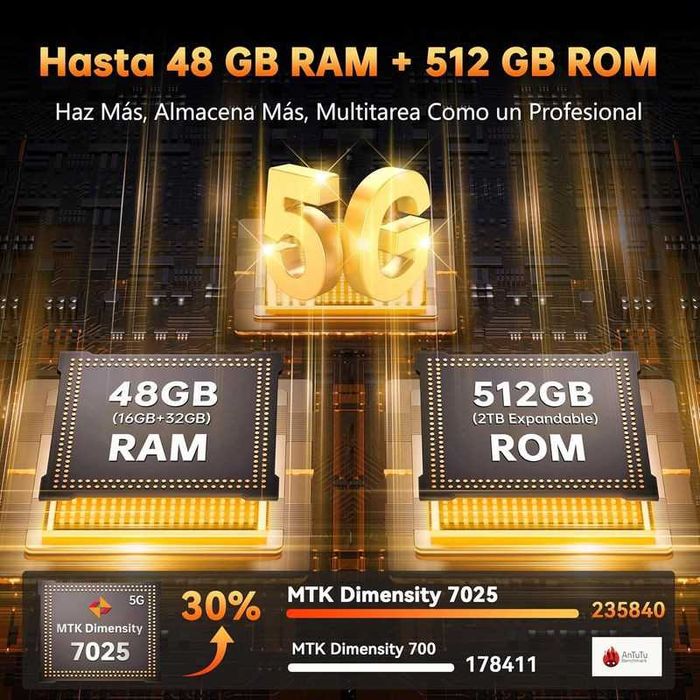 Oukitel WP55 Pro 5G 16GB/512GB IP69K 2.5GHz