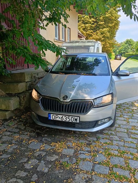 Skoda fabia 3 kombi