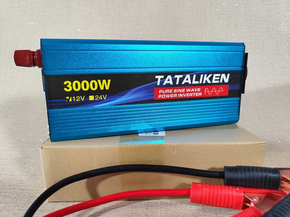 Инверторы 12V-220V на 3000W и 6000W | Чистый синус и Мощный TBE